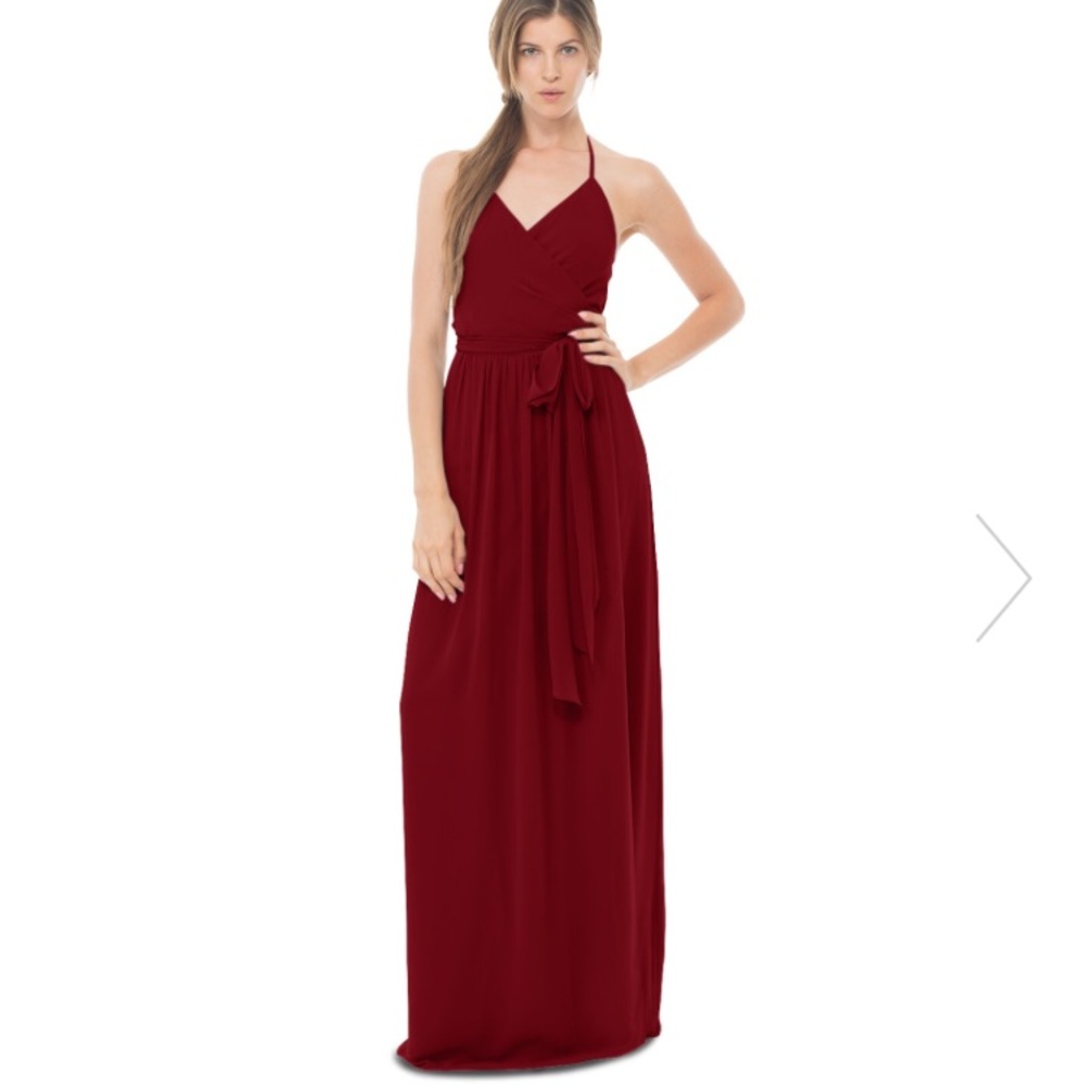 Wrap Gown
